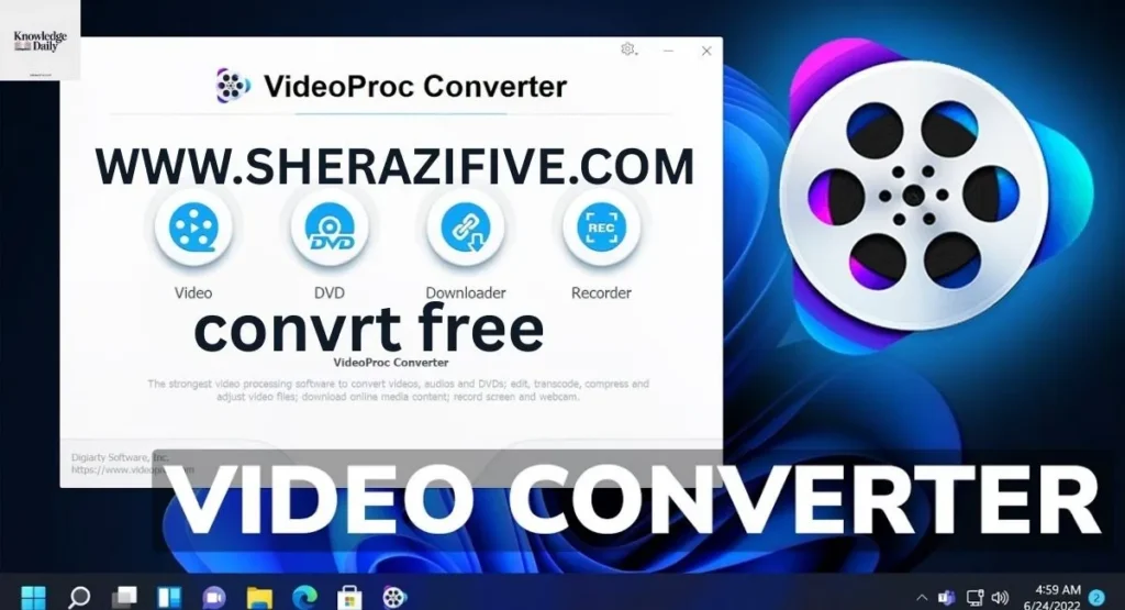 Video Converter with Download
