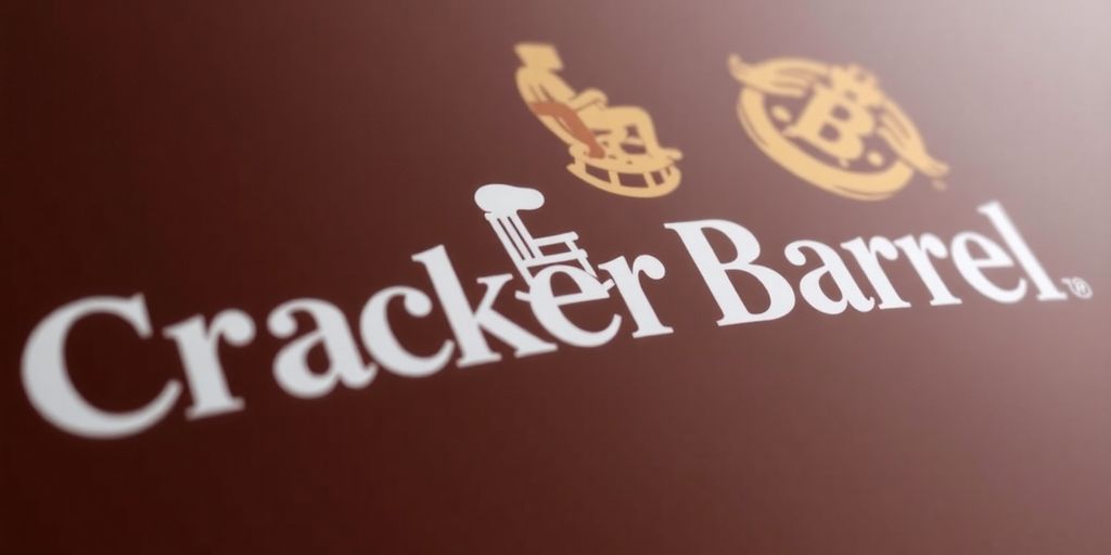 Cracker Barrel's New Logo