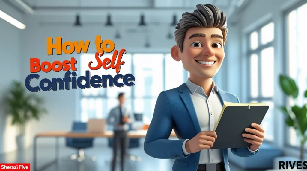Man speaking to audience with confidence – How to Boost Self Confidence in Public Speaking
