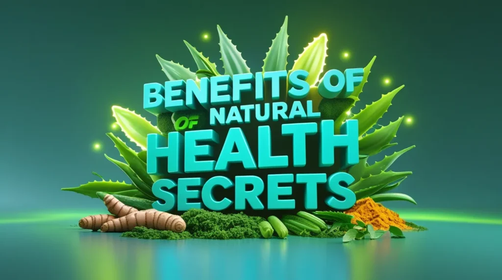 “Fresh organic herbs highlighting natural remedies for holistic healing”