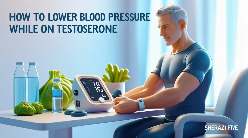 How to Lower Blood Pressure While on Testosterone A Complete Guide
