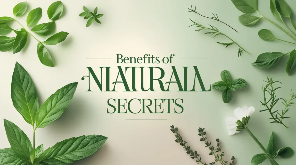 Balance your body and mind with timeless natural remedies. ☀️