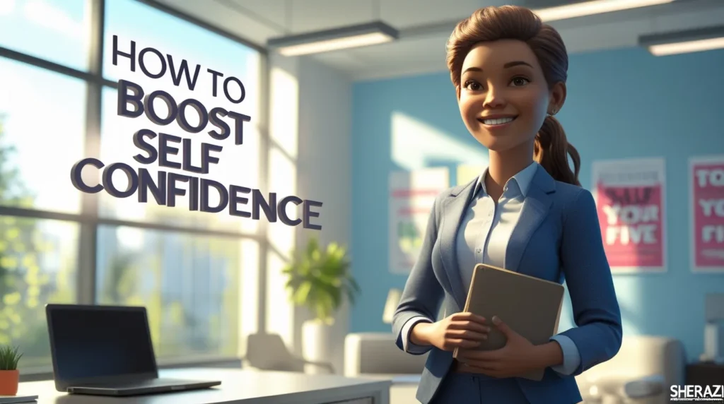 Adult meditating and practicing mindfulness – Tips to Increase Self Confidence
