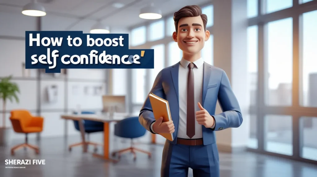 Woman practicing positive affirmations – Tips to Boost Your Confidence