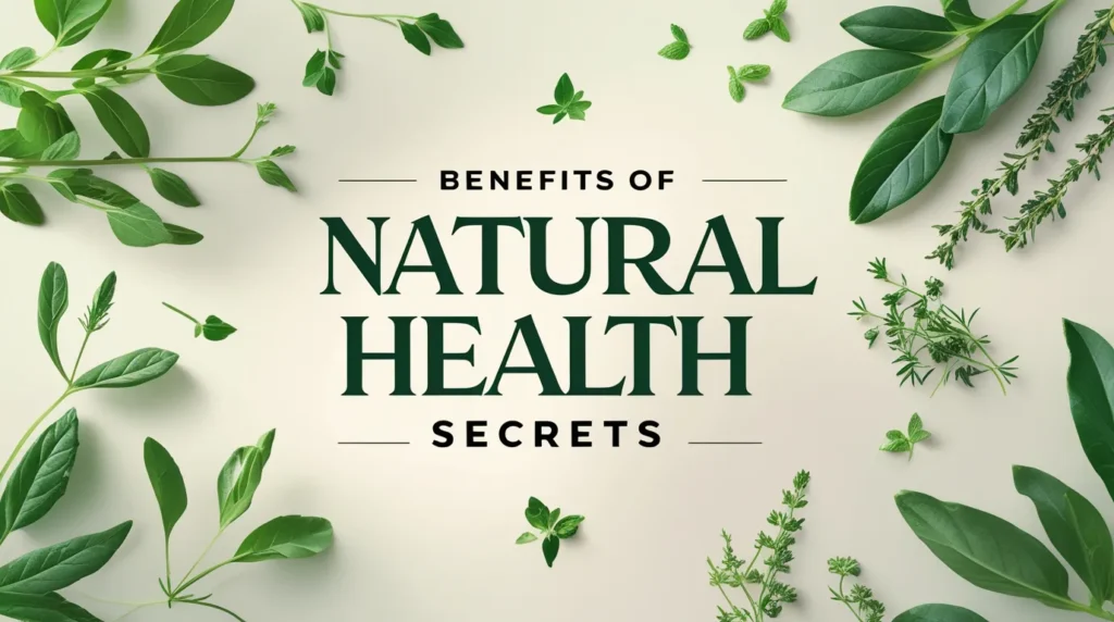 “Herbal solutions for stress relief and preventive health naturally”