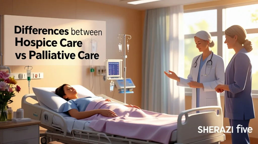 Patient receiving comfort measures as part of hospice care program