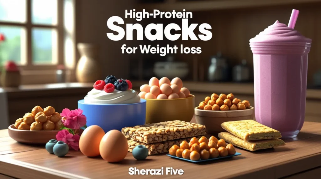 Roasted chickpeas healthy snack