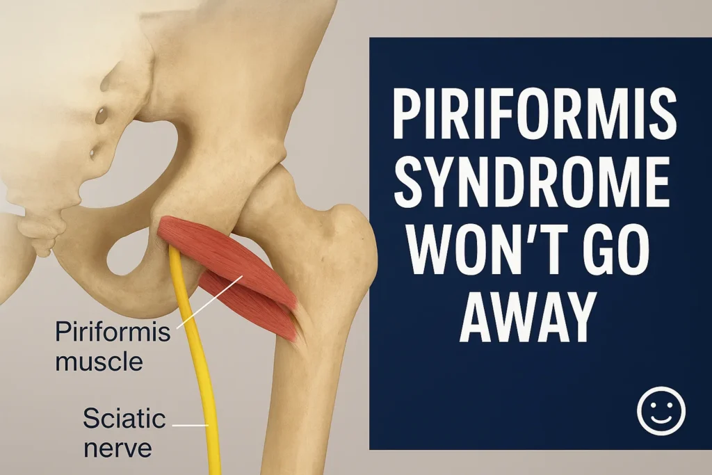 Wall slide exercise for piriformis strengthening