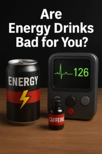 Person holding a Monster Zero Sugar can.