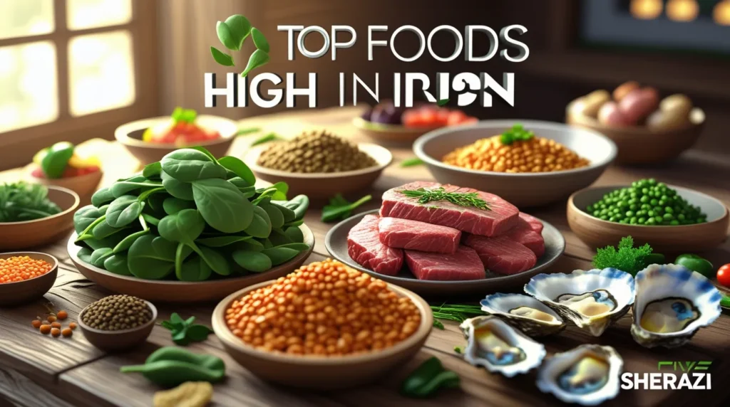 Iron-fortified breakfast cereal with fresh berries