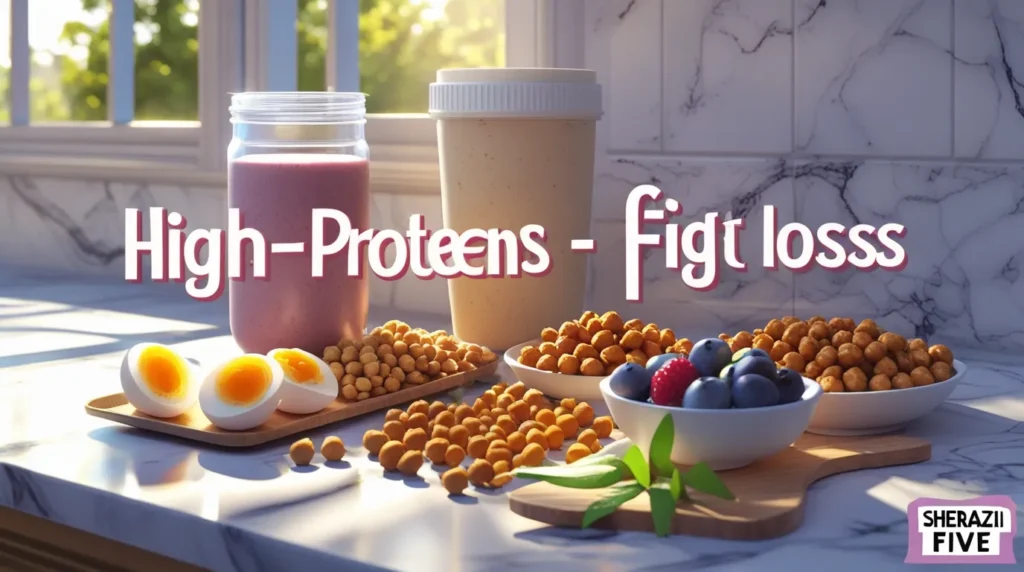 Mixed nuts protein snack