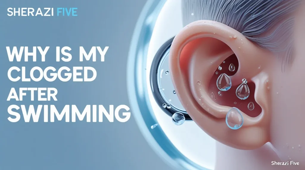 Drying ears safely after swimming to prevent infections