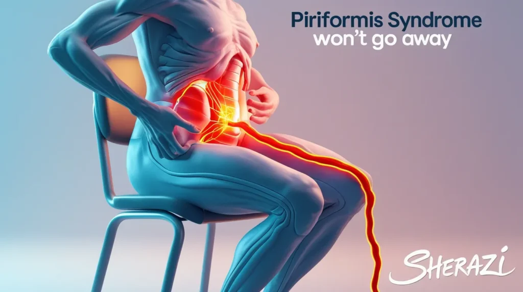 Standing step-back stretch for hip mobility