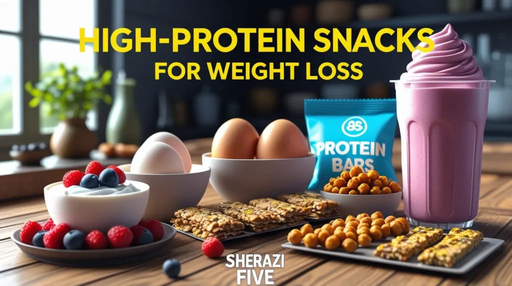 Boiled eggs protein snack for weight loss